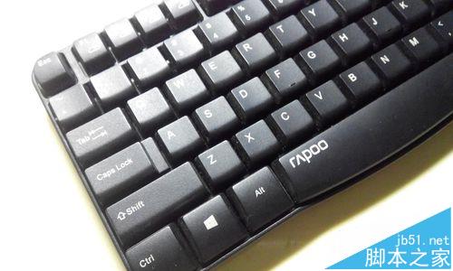 RAPOO雷柏E1050无线键盘怎么样? 雷柏E1050键盘开箱测评