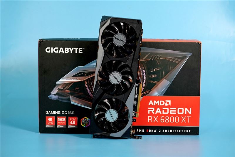 技嘉RX6800XT GAMING OC魔鹰显卡全方位评测