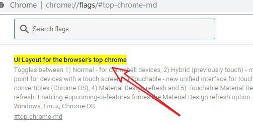 新版Chrome浏览器怎么滚回经典界面? Chrome设置经典界面的方法