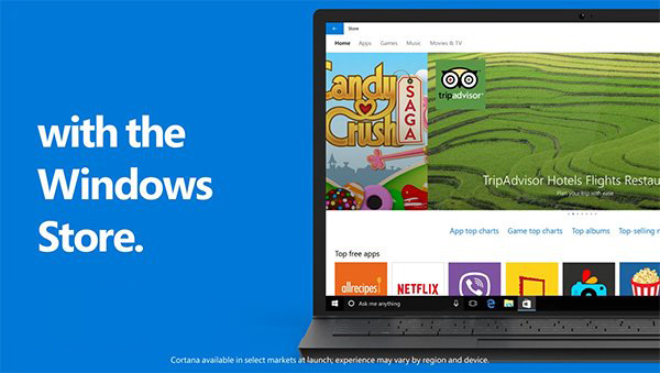 升级Win10的十大理由之十：Windows10商店(视频)