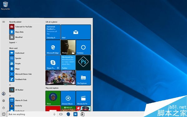 Win10一周年更新全局亮色主题概念设计出炉:酷似Win95