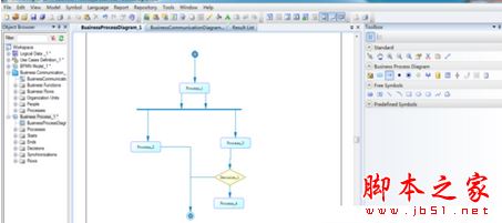 如何利用power designer建立业务流程模型?Power Designer创建业务流程模型的教程