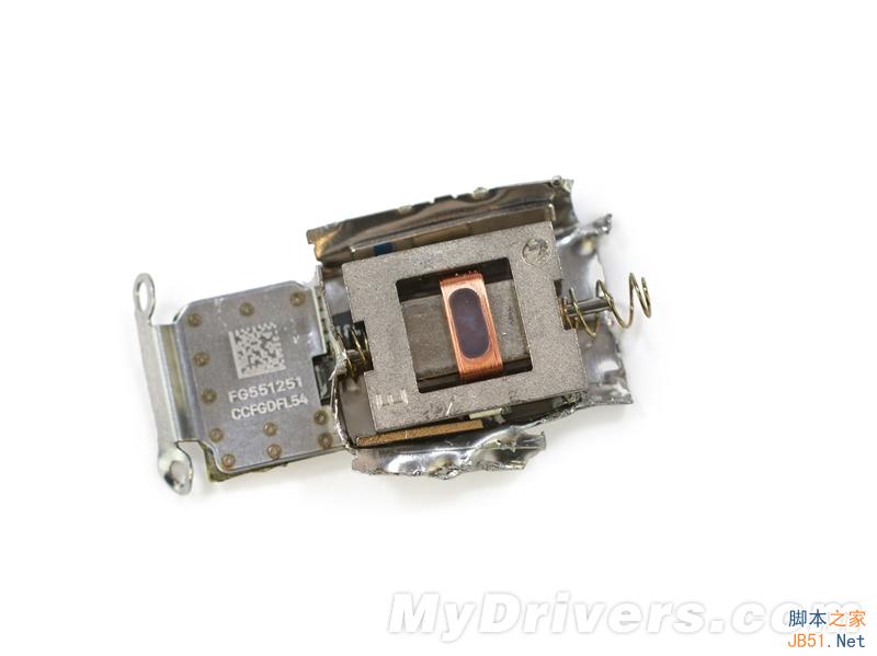 38毫米表盘的运动版apple watch详尽拆解：电池太失望了