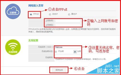 磊科（Netcore）无线路由器设置步骤(图文教程)
