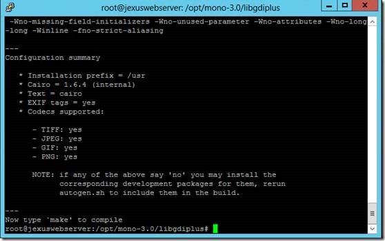 Jexus Web Server完整图文配置教程