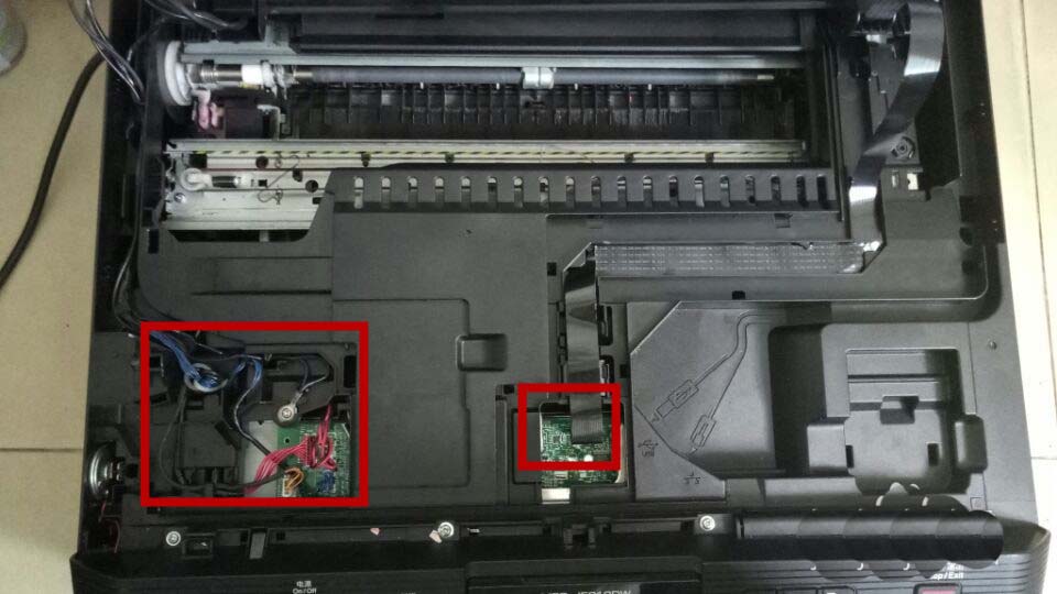 兄弟MFCJ5910DW打印机无法黄色墨盒怎么更换传感器?