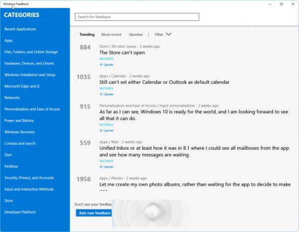 微软即将开始内测Windows 10十月补丁 会员抢先用