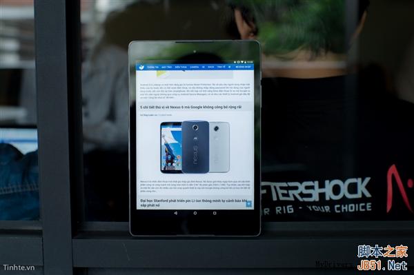 真漂亮！谷歌Nexus 9超清晰真机图赏(附上手视频)
