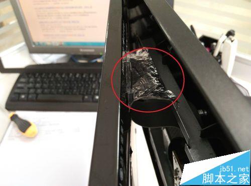 联想LS2014wD显示器该怎么拆机?