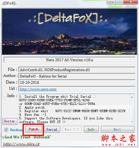 Nero 2017 Platinum suite详细图文安装破解教程(附序列号)
