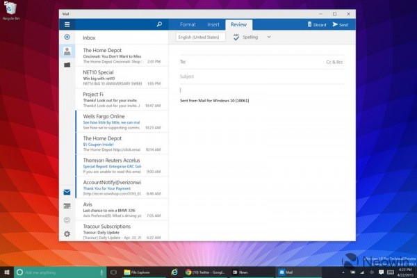 Win10最新预览版10061总结篇