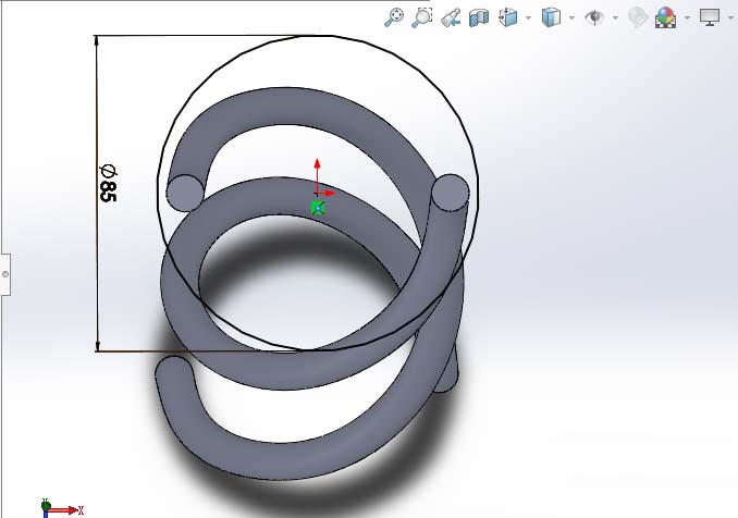 SolidWorks怎设计T病毒药剂图标?