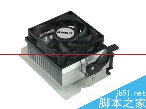 cpu散热器怎么安装？inter原装散热器安装的详细教程