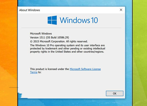 Win10累积更新补丁KB3116900(版本升级至10586.2) KB3116900主要修复内容汇总