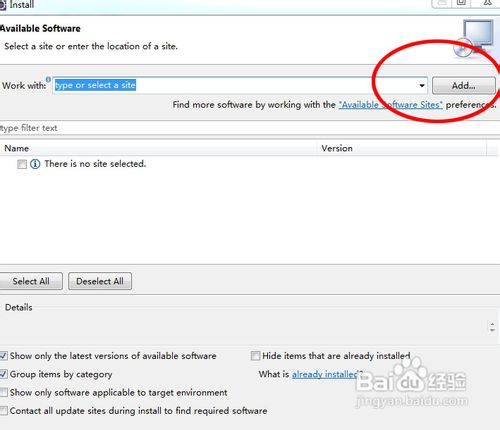 如何在eclipse中添加android ADT  ADT插件的安装图文教程