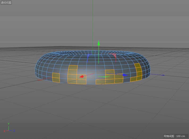教你如何使用C4D制作唯美可口的甜甜圈建模教程