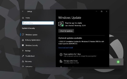 微软发布Win10KB4567523更新 修复Win10 2004 打印机问题(附方法)