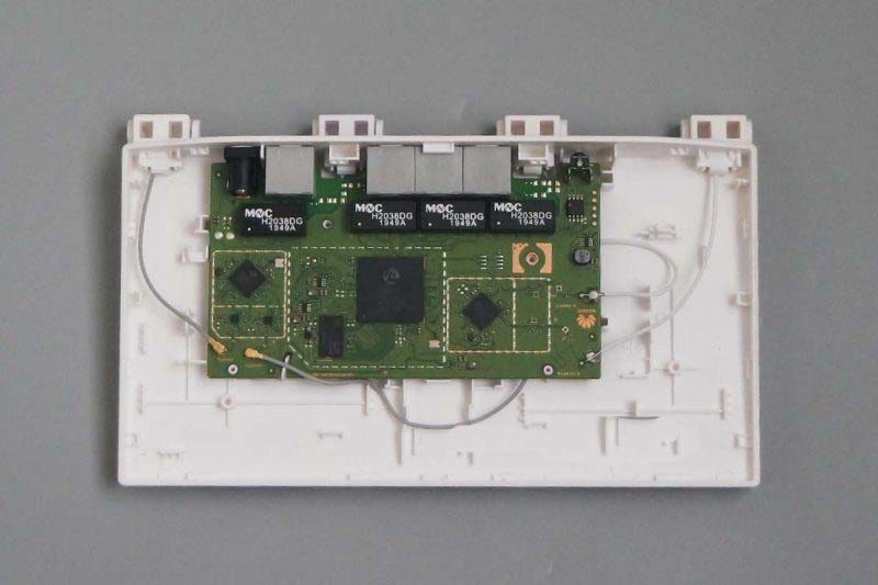 华为tc5200路由器性能怎么样? 华为TC5200拆机测评