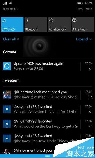 Win10 Mobile预览版10586上手运行截图曝光