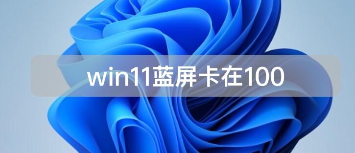 Win11系统开机蓝屏卡在100%的解决方法