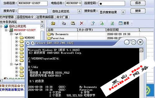 另类破解灰鸽子连接密码(图)