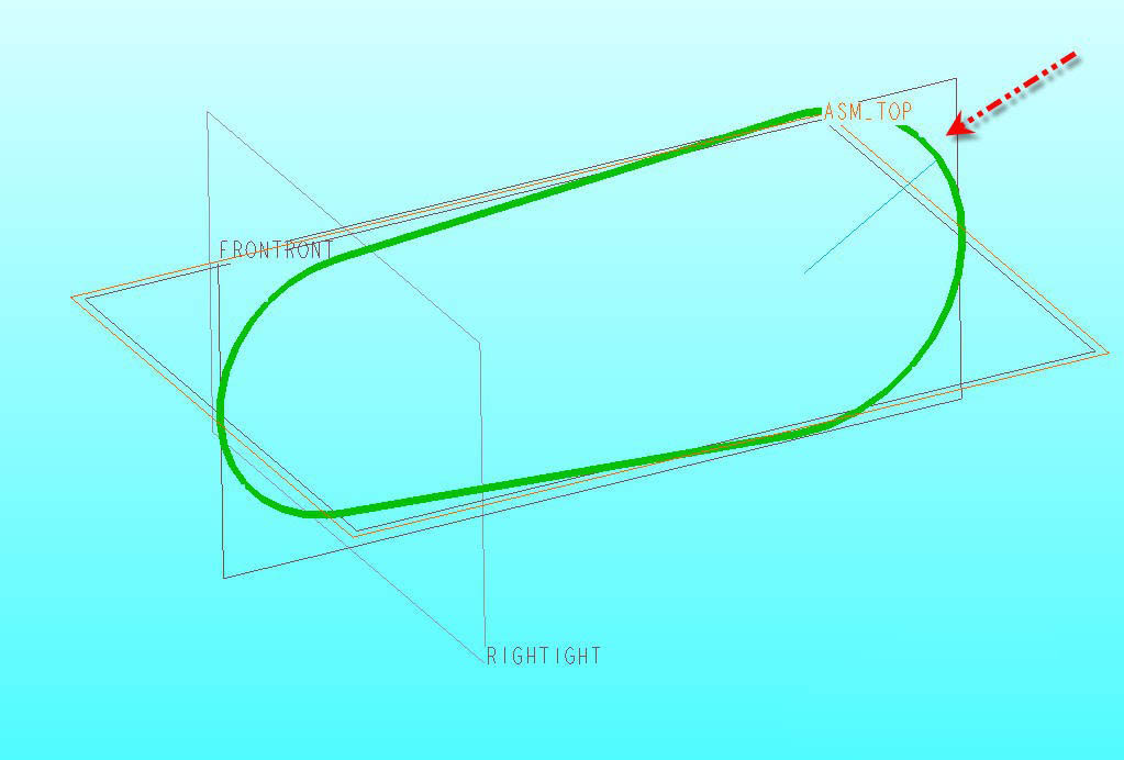 ProE怎么模拟链条传动机构? Proe链传动仿真的技巧