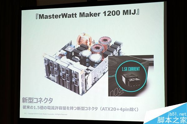 酷冷至尊7000元旗舰电源内部设计图赏:华丽堆料
