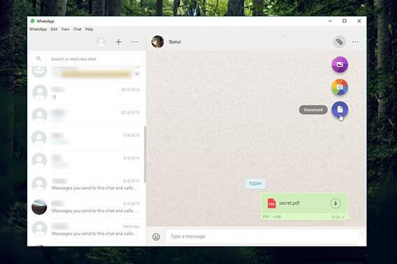 Win10/Win8.1 PC版WhatsApp更新:新的emoji表情符号