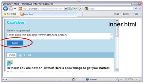 HTML5安全风险之劫持攻击详解