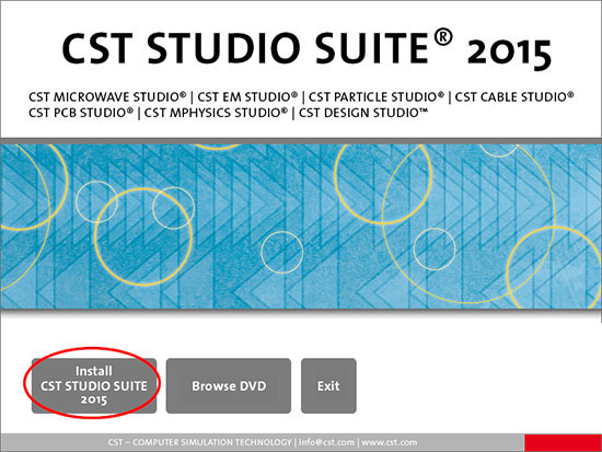CST Studio Suite2015安装及破解详细图文教程