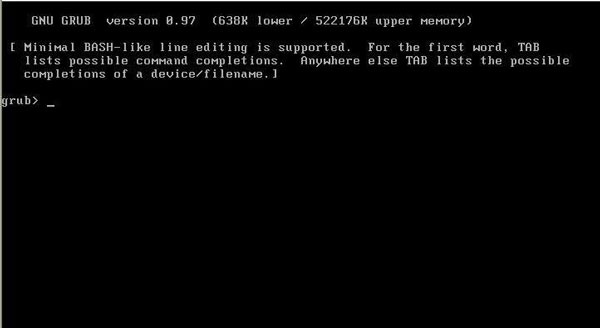 CentOS 6误删除的boot分区该如何还原恢复
