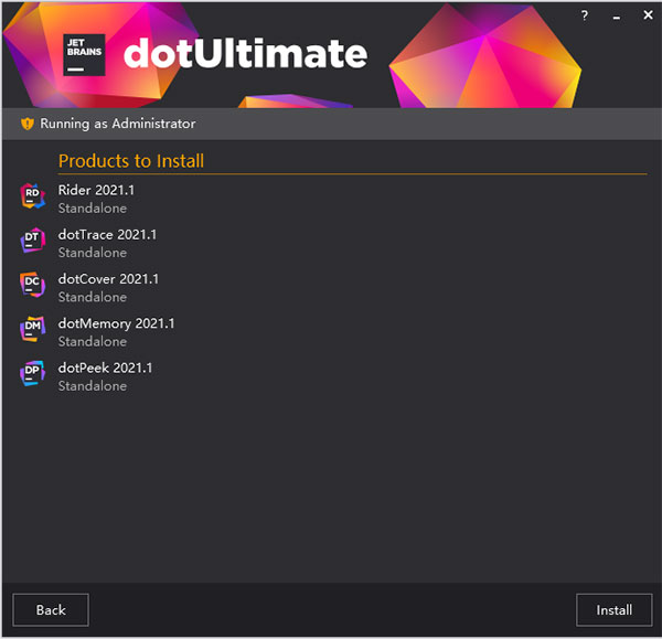 JetBrains ReSharper Ultimate 2021.1安装破解图文教程