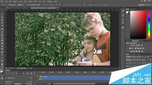 ae调色预设怎么用? AE中使用预设简化调色流程的方法