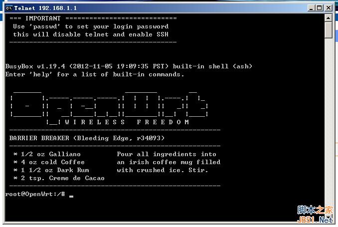 TP-LINK WR703N OpenWrt刷机教程(图文详解)