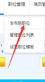 智联招聘怎么发新职位？智联招聘发布招聘信息教程