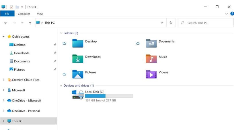Win10 新增一批 &ldquo;文件资源管理器&rdquo;流畅设计图标
