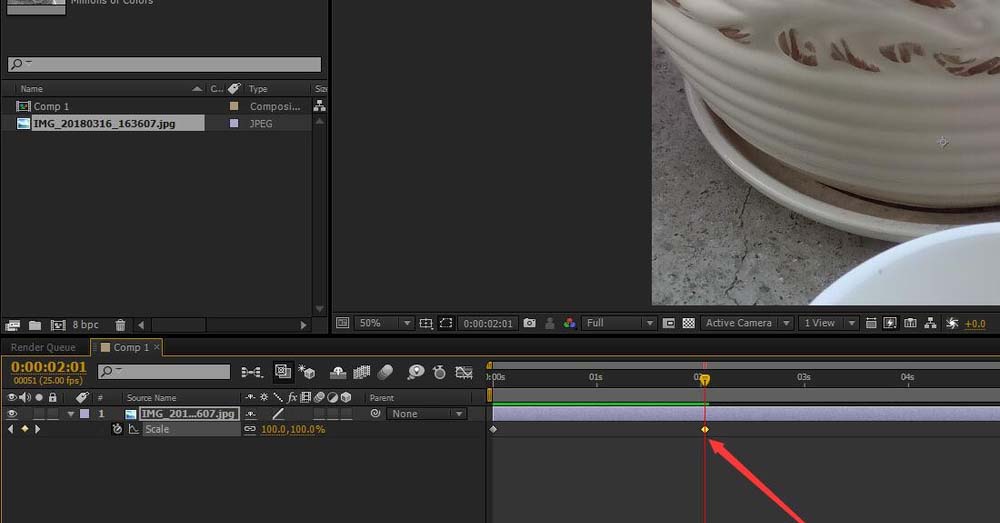 ae怎么复制关键帧? ae关键针的复制方法
