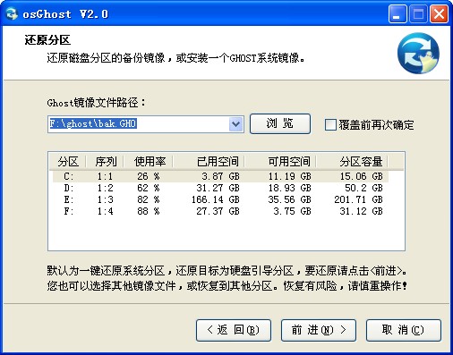 osghost是什么 怎么使用 osGhost系统还原图文教程