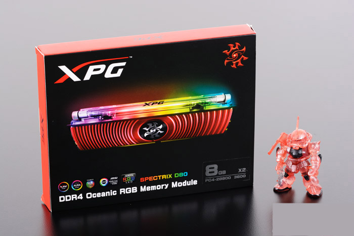 液冷内存见过吗 威刚XPG龙耀D80 DDR4-3600双通道套装详细评测