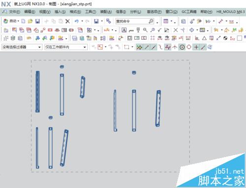 UG10.0图纸不能转CAD的dwg/dxf格式该怎么办?
