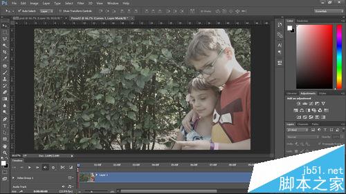 ae调色预设怎么用? AE中使用预设简化调色流程的方法