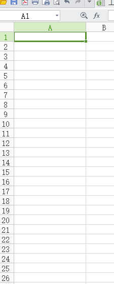 在WPS表格中怎么调整每一列的列宽?