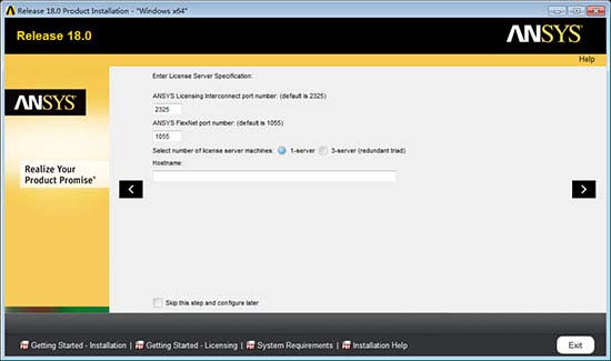 ANSYS 18.0怎么安装？ANSYS Products 18安装破解图文详细教程