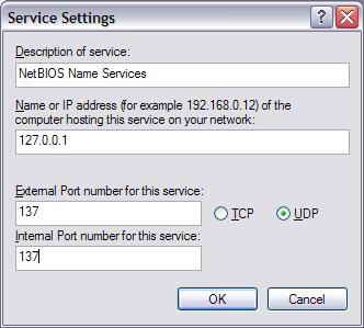 解决Win XP网络邻居共享的问题