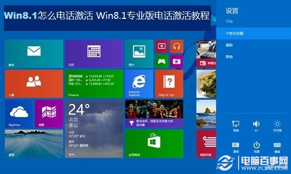 最新的Win8.1系统怎么激活 Win8.1专业版电话激活图文教程