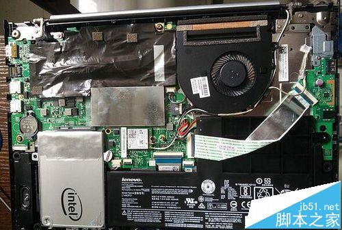 联想Ideapad 300S 14ISK笔记本怎么拆机更换固态硬盘?