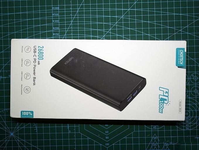 迪奥科100WPD充电宝怎么样 迪奥科26800mAh 100WPD充电宝介绍