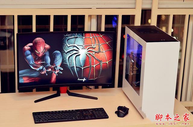 性能级i7-6700/GTX1070 万元级曲面屏专业电竞游戏电脑配置推荐