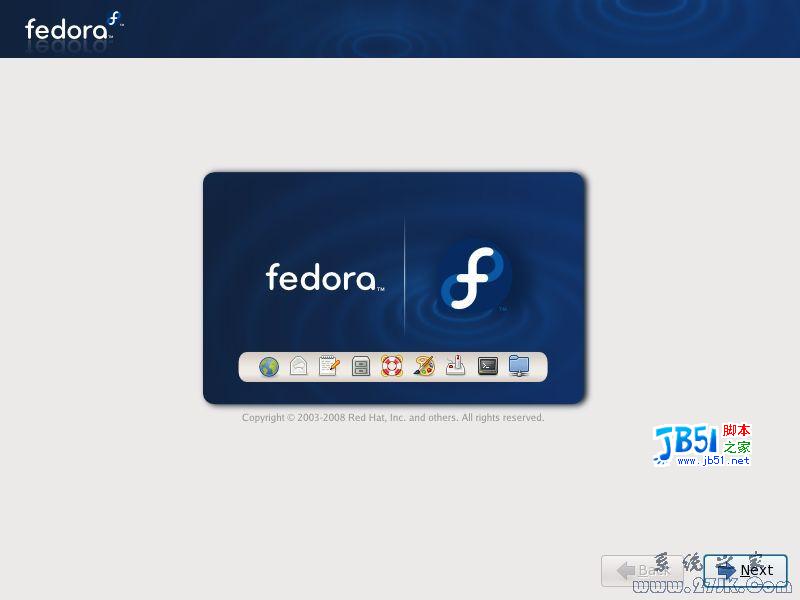 Fedora 9.0 详细安装图解