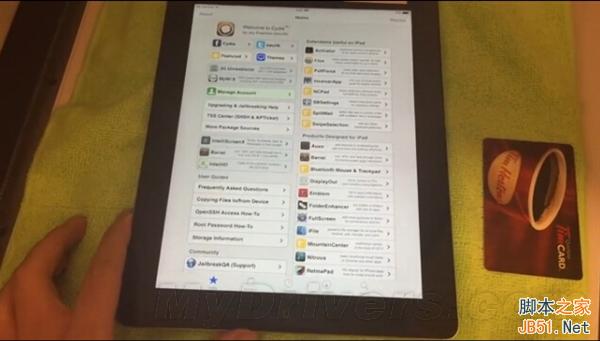 【视频】大神展示iPad 3的iOS 8.1.1完美越狱 你还会越吗？
